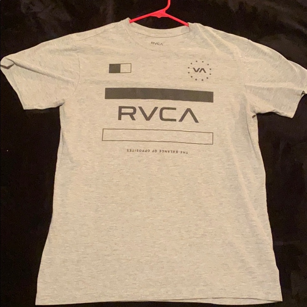 RVCA Standard gray tee